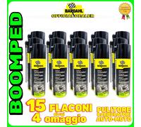 Pulitore Spray Carburatori Iniettori BARDAHL 15x400ml Auto Moto Scooter 15BD40