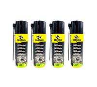 Pulitore Spray Carburatori Iniettori BARDAHL 4x400ml Auto Moto Scooter 04BD40