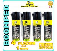 Pulitore Spray Carburatori Iniettori BARDAHL 4x400ml Auto Moto Scooter 04BD40