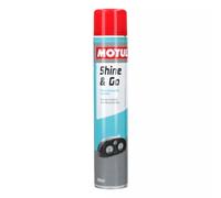 Pulitore Spray Motul 106561 Shine and Go al silicone lucido - per plastiche auto