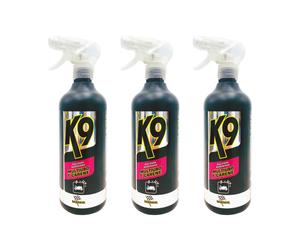 PULITORE SPRAY MULTIUSO E CARENE LINEA K9 3x750ML BARDAHL 646036 03BD26