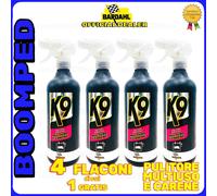 PULITORE SPRAY MULTIUSO E CARENE LINEA K9 4x750ML BARDAHL 646036 04BD26