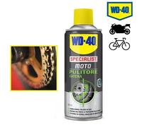 Pulitore spray per catena/forcellone/trasmissione moto wd-40 400ml antipolvere
