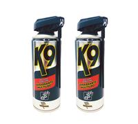 PULITORE SPRAY SGRASSANTE MULTIUSO LINEA K9 2x400ML BARDAHL 641028 02BD22