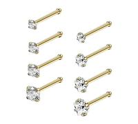 Pulitore stampo strumento compatibile con macchina kit corpo piercing a L compatibile con macchina stampo utensili gioielli, Taglia unica, Metallo, Nessuna pietra preziosa