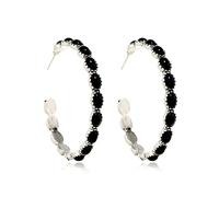 Pulitore Strumento Colla Gioielli Orecchie Ovali Dichiarazione Lacrima Orecchie Boemia Delicato Per Le Donne Ragazze Fabbricazione Stampo Trapano Gioielli, Taglia unica, Zinco alloy, Senza Gemme