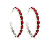 Pulitore Strumento Colla Gioielli Orecchie Ovali Dichiarazione Lacrima Orecchie Boemia Delicato Per Le Donne Ragazze Fabbricazione Stampo Trapano Gioielli, Taglia unica, Zinco alloy, Senza Gemme