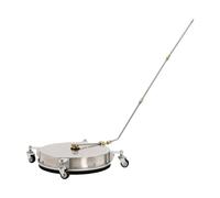 Pulitore superficiale a 4 ruote 4000 PSI 2 in 1, angolo di spruzzo 25°, efficiente e potente, pulitrice ad alta pressione, per barche, camper, vialetti