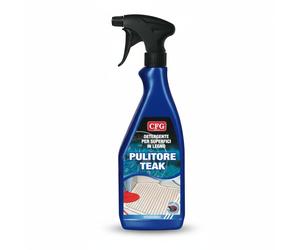 Pulitore Teak Concentrato / Trigger 750 ml - Rimuove Oli e Macchie