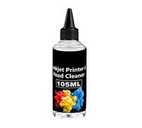 Pulitore testina di stampa, compatibile con Epson, 105ML | Liquido e strumento di pulizia per sbloccare l'ugello e rimuovere macchie di inchiostro(Light Black)