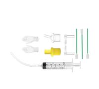 Pulitore testina di stampa, compatibile con Epson, 105ML | Liquido e strumento di pulizia per sbloccare l'ugello e rimuovere macchie di inchiostro(Black on Blue)