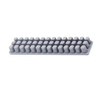Pulitore ugello per stampante, spazzola per ugello della stampante,Spazzola per ugello mozzo | Pulitore montato su focolaio in silicone, Pulitore ugello per he