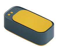 Pulitore ultrasonico 45Khz per gioielli, occhiali, portatile, controllo di tocco, mini macchina, pulito