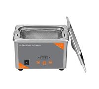 Pulitore ultrasonico, 800ml Ultra Cleaner Digital Time 35W Lavaggio Gioielli Collana Occhiali Guarda Pennello Lavatrice Ad Ultrasuoni per occhiali, anelli, ritentori, protesi dentate