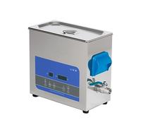 Pulitore Ultrasonico Di Digital Del Bagno D'acqua Della Macchina 6L Di Pulizia Di Ultrasuono Di 150W 40kHz For I Gioielli Del Record Di Vinile Più veloce
