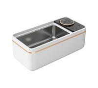 Pulitore ultrasonico multifunzione - Dispositivo per la pulizia dei gioielli da 450 ml, design compatto, efficiente tecnologia di pulizia profonda | Pulitore per gioielli per viaggi, dormitorio, casa