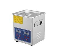 Pulitore Ultrasuoni, Detergente for dischi in vinile ad ultrasuoni 3L Pulitore for gioielli Occhiali for la pulizia di orologi Piccola macchina for Laboratorio Piccole parti