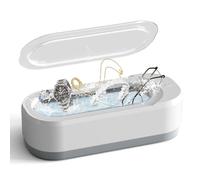 Pulitore Ultrasuoni, Kunphy 46KHz Professionale Pulitore Ultrasuoni Occhiali, Lavatrice Ultrasuoni per Pulizia Gioielli, Protesi dentali, Orologi, Occhiali, Anelli, Collane