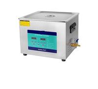Pulitore Ultrasuoni, Pulitore Ad Ultrasuoni Da 360 W Con Tempo Digitale, 15L Professional 40kHz Fermo For Protesi Dentaria E Pulitore For Gioielli Elettrodomestici