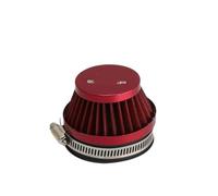 Pulitore Universale Per Filtro Aria Carburatore 48 Mm 60 Per Moto Scooter Accessori Per Parti Di Ricambio Per Elemento Filtro D'aria(35mm red)