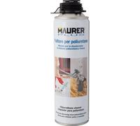 PULITORE x SCHIUMA POLIURETANICA 500ML MAURER - PER PISTOLA