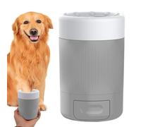 Pulitore Zampette | Borsa da Viaggio per Pulire le Zampe - Stazione Lavazampe per Cani - per Viaggi, Toelettatura, Adatto a Cuccioli, Cani Piccoli, Grandi