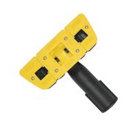 Pulitori a vapore Accessori di ricambio Ugello portatile pieghevole con panni in microfibra per superfici dure Pulizia Accessori per la pulizia del vapore