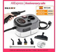 Pulitori a vapore portatili ad alta temperatura da 2500W per la pulizia della cappa da cucina del condizionatore d'aria 2Car Steam Clean Tools