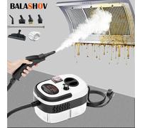 Pulitori a vapore portatili ad alta temperatura e pressione da 2500 W, condizionatore d'aria, cappa da cucina, macchina per la pulizia a vapore dell'auto, pulizia dei pavimenti