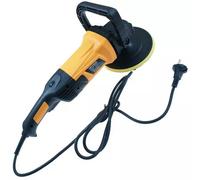 Pulitrice auto elettrica 180 mm. Kit 220 V 1300 W