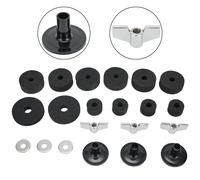 Pulitrici in feltro batteria feltro manica piatto per la maggior parte dei tambu