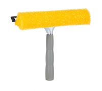 Apex Lavavetri con Spugna abrasiva anti-graffio, Gomma, Impugnatura ergonomica e solida Struttura in metallo 25cm