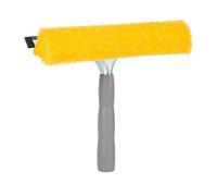 Apex Lavavetri con Spugna abrasiva anti-graffio, Gomma, Impugnatura ergonomica e solida Struttura in metallo 25cm