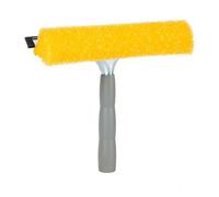 Apex Lavavetri con Spugna abrasiva anti-graffio, Gomma, Impugnatura ergonomica e solida Struttura in metallo 25cm