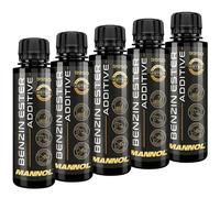 Pulizia 5 X 250 ML Benzina Carburante Sistema Ester Additivo Mannol 9950 Auto