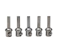 Pulizia camino efficace con pacchetto completo di adattatori per trapano