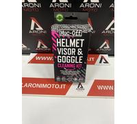 Muc-Off Kit di pulizia per visiera, lente e Google V2
