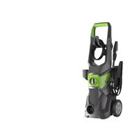 Pulizia cristalli Adatto per il pavimento dell'auto, attrezzatura per lavatrice portatile, multiuso, con schiuma, detergente per pistola ad acqua Canno Power Pompa Lavavetri Impianto(Green)