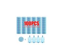 Pulizia cristalli Set solido concentrato per detergente per parabrezza per auto, compressa effervescente, liquido lavavetri universale per vetri Pompa Lavavetri Impianto(100PCS)