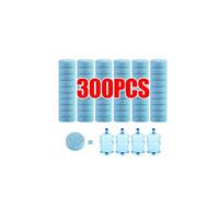 Pulizia cristalli Set solido concentrato per detergente per parabrezza per auto, compressa effervescente, liquido lavavetri universale per vetri Pompa Lavavetri Impianto(300PCS)