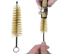 Pulizia Del Flauto | Strumento Di Cura E Manutenzione Setole Per Sassofono E Clarinetto,Spazzole Per La Pulizia Della Polvere E Delle Setole,Per Tromba, Flauto, Alto, Tenore,