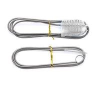 Pulizia del PC Tubo di Acqua Pulitore di Lunghe Flessibili Spazzola per Strofinare il Frigorifero Utensili Spazzola di Pulizia per il Frigorifero e Dragaggio di Acqua