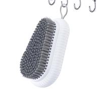 Pulizia del pennello per unghie - appeso alla con loop - pennello per scrub per unghie - rashi, mapolo manicure - colorato per adulti per nuclei di scrub per punta delle dita unghie