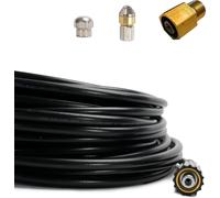 Pulizia Del Tubo Set di Tubi per Kärcher Kränzle Pulitore Alta Pressione HD &