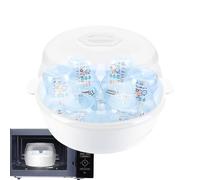 Pulizia del vapore nel microonde - sterilizzazione ad alta tempesta, porta oggetti per bambini, pattumiera a vapore sicura | Armadio kit di alimentazione efficiente, unità di velocità per