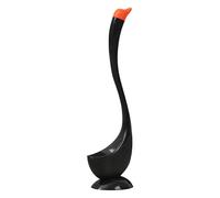 Pulizia del WC a portata estesa con setole morbide flessibili impugnatura ergonomica design uccello piccolo contenitore bagno piccolo kit di pulizia WC per appartamenti e hotel