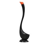 Pulizia del WC a portata estesa con setole morbide flessibili impugnatura ergonomica design uccello piccolo contenitore bagno a forma di uccello scopino per WC con supporto