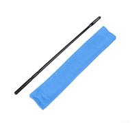 Pulizia delicata ed efficace per il tuo flauto con questa asta di pulizia per flauto (blu)