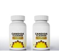 Pulizia della Candida | Supporto per intestino e colon | Formula a base di erbe naturali con foglie di origano, assenzio, noce nera | Per uomini e donne, 60 conteggi,2pcs