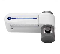 Pulizia della luce UV, porta spazzolino, pulizia, distributore automatico di dentifricio (spina UE 220 V)